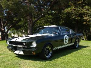 1966 Shelby GT350 Fastback